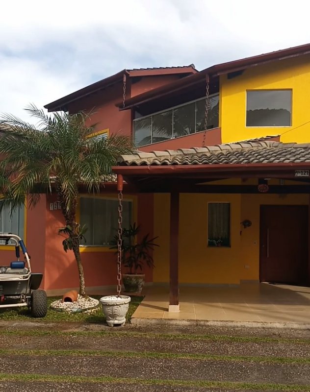 Casa em Condomnio - Venda - Mar Verde I - Caraguatatuba - SP